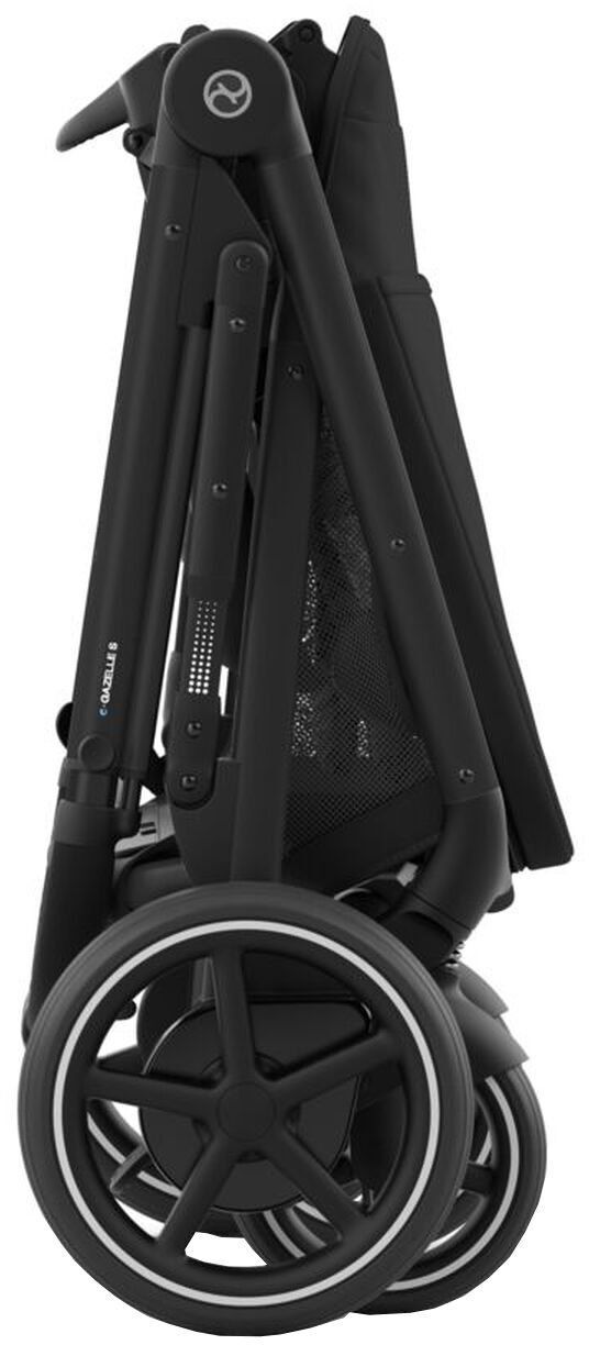 Прогулочная коляска Cybex e-Gazelle S BLK Moon Black (524000517) фото 9