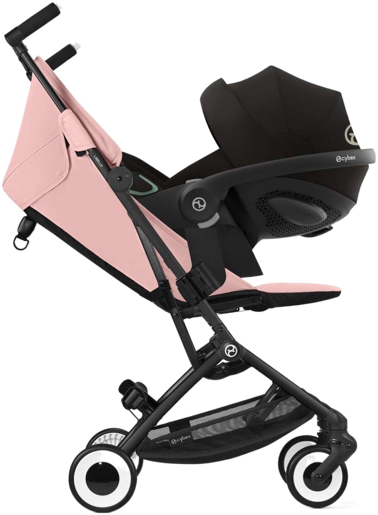Прогулочная коляска Cybex Libelle Candy Pink фото 6