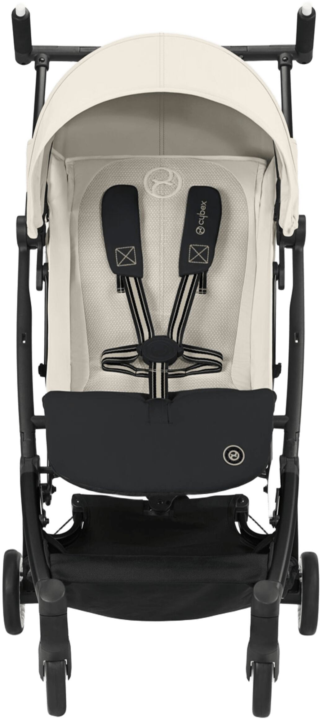 Прогулочная коляска Cybex Libelle Canvas White фото 2
