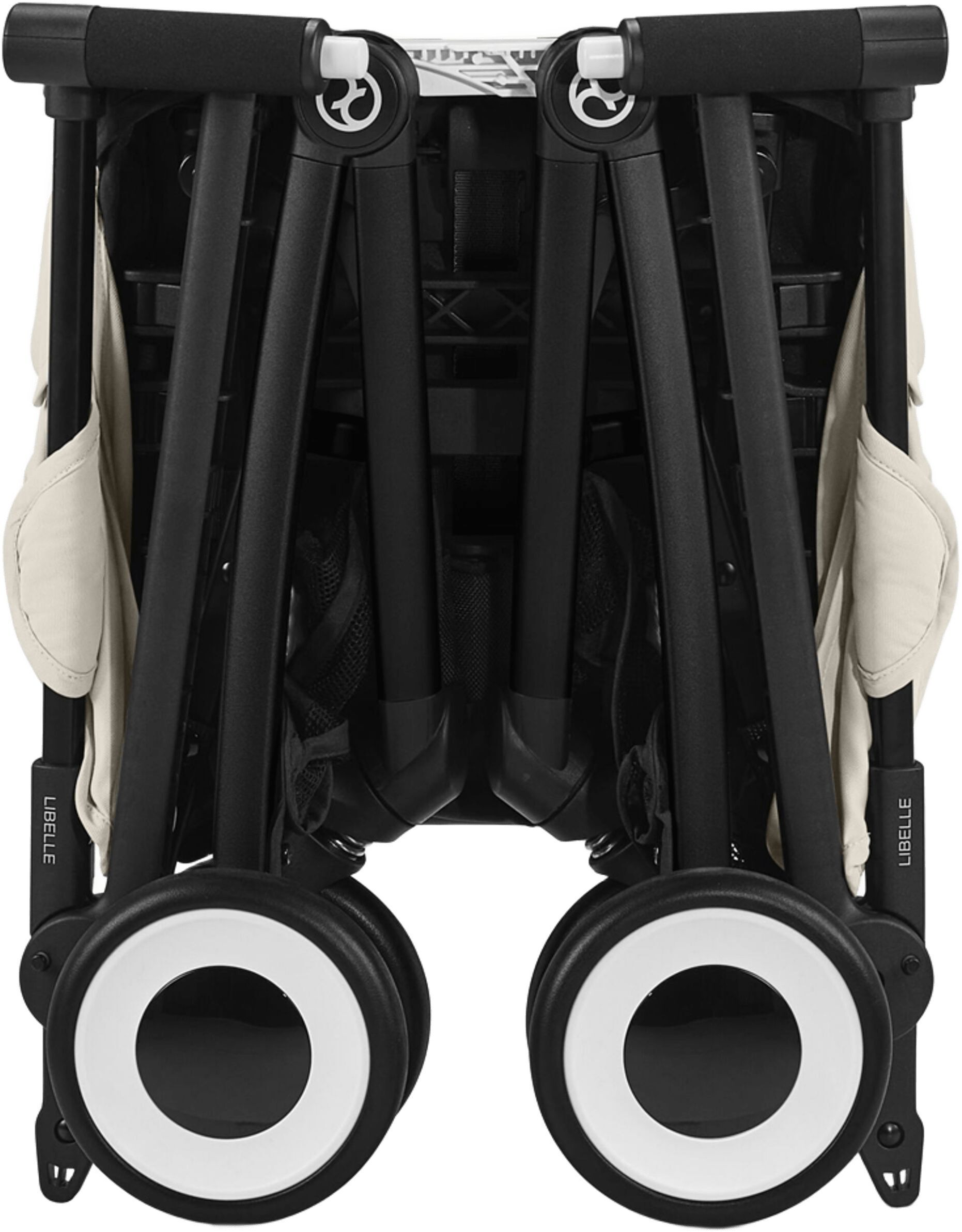 Прогулочная коляска Cybex Libelle Canvas White фото 6