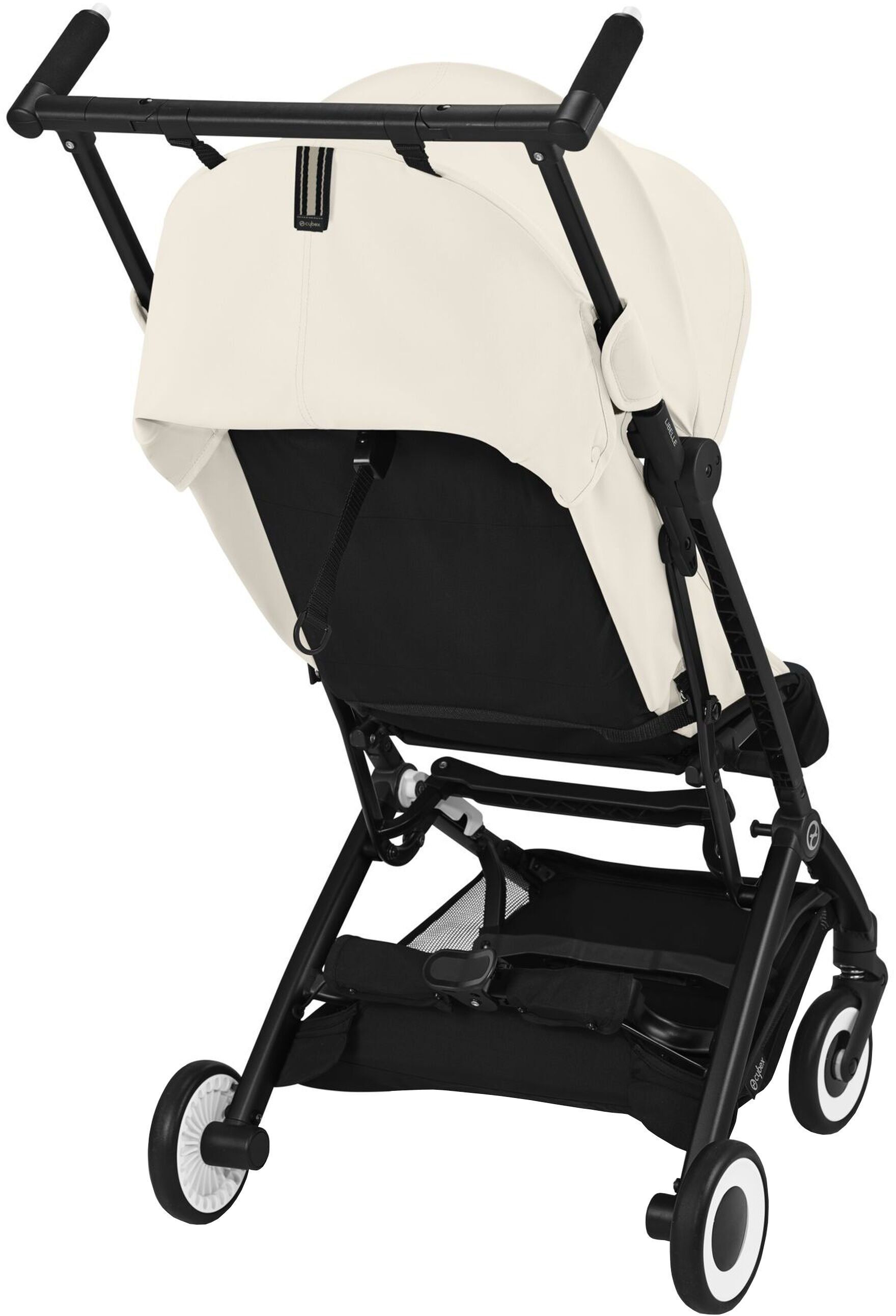 Прогулочная коляска Cybex Libelle Canvas White фото 5