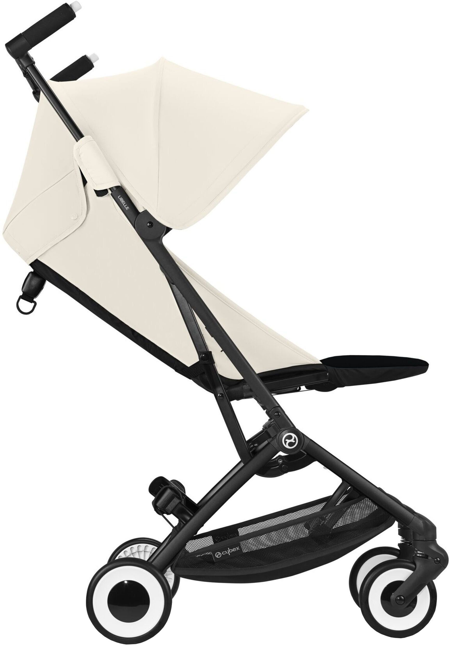 Прогулочная коляска Cybex Libelle Canvas White фото 4