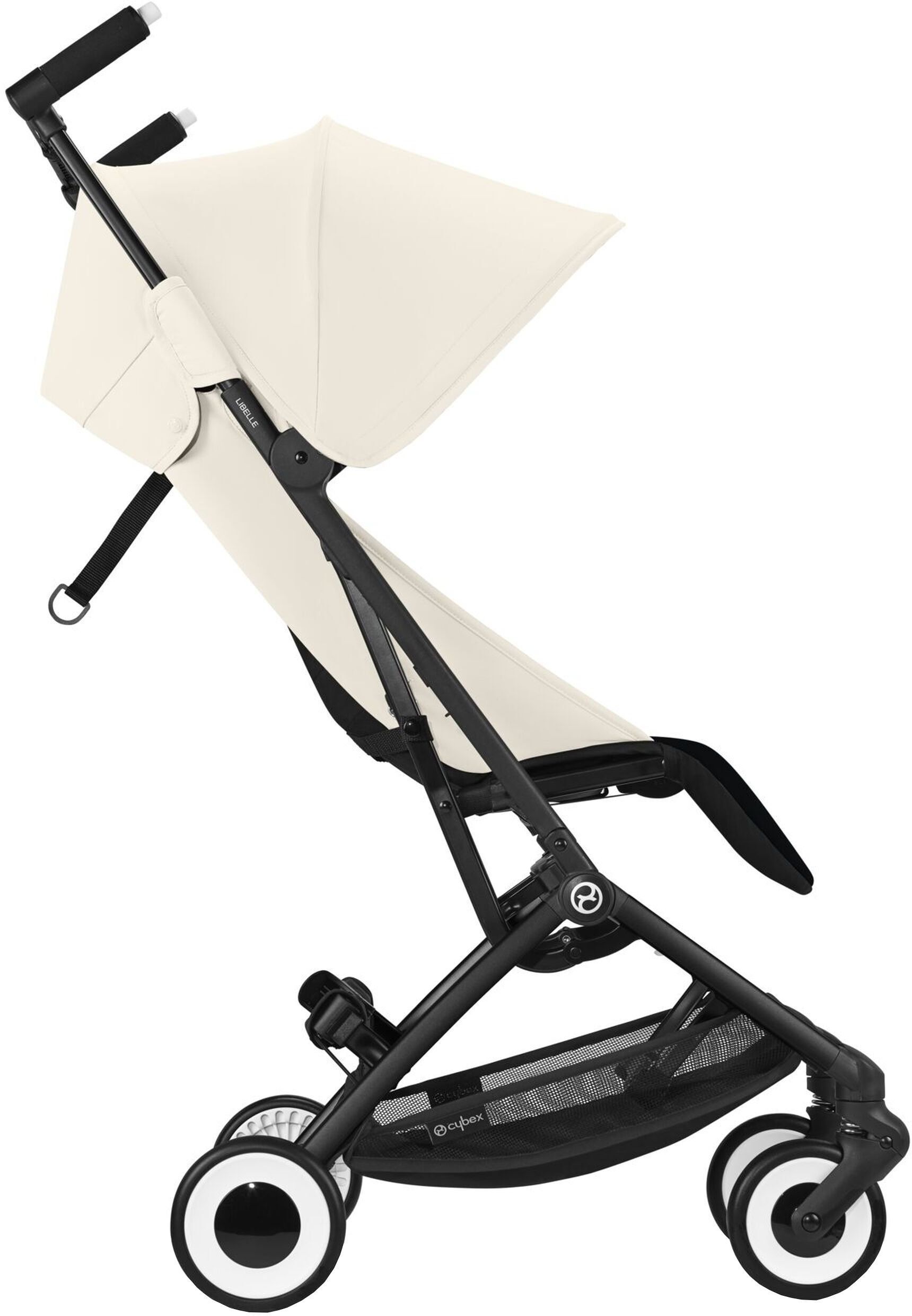 Прогулочная коляска Cybex Libelle Canvas White фото 3