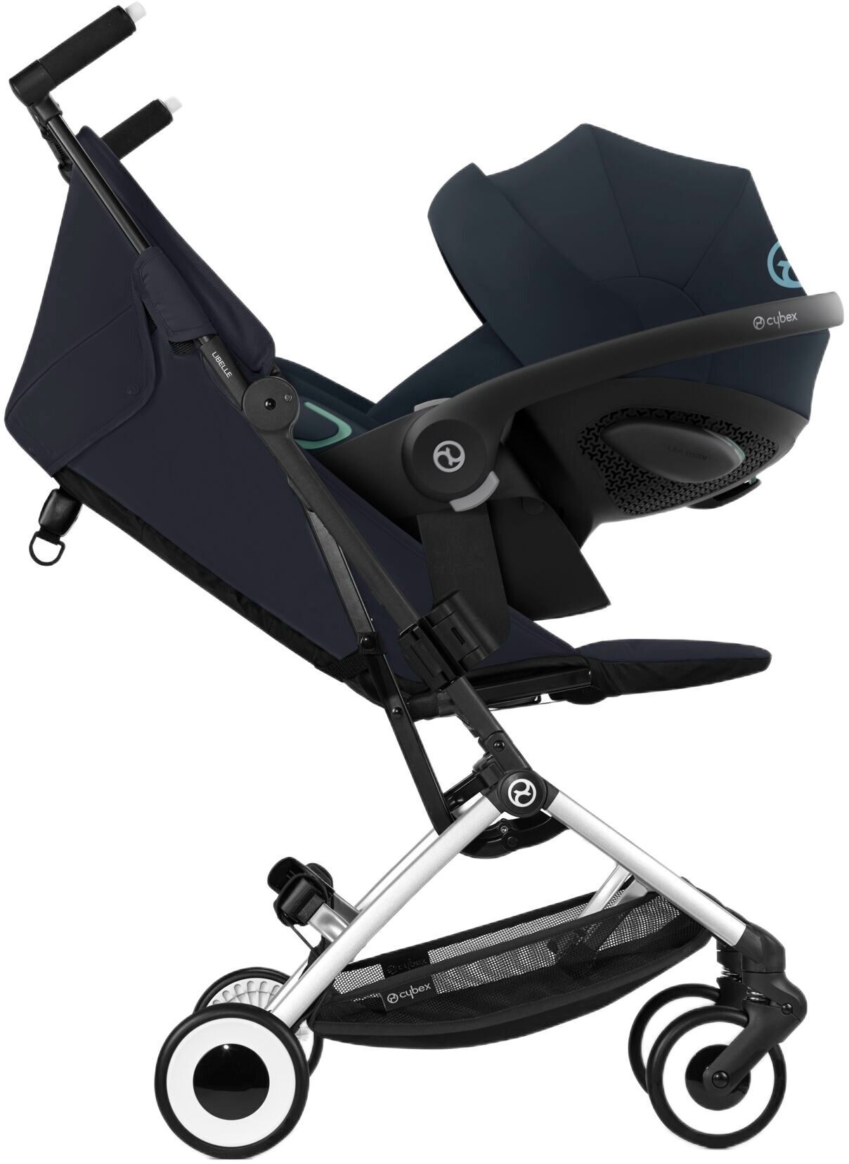 Прогулочная коляска Cybex Libelle Dark Blue фото 6