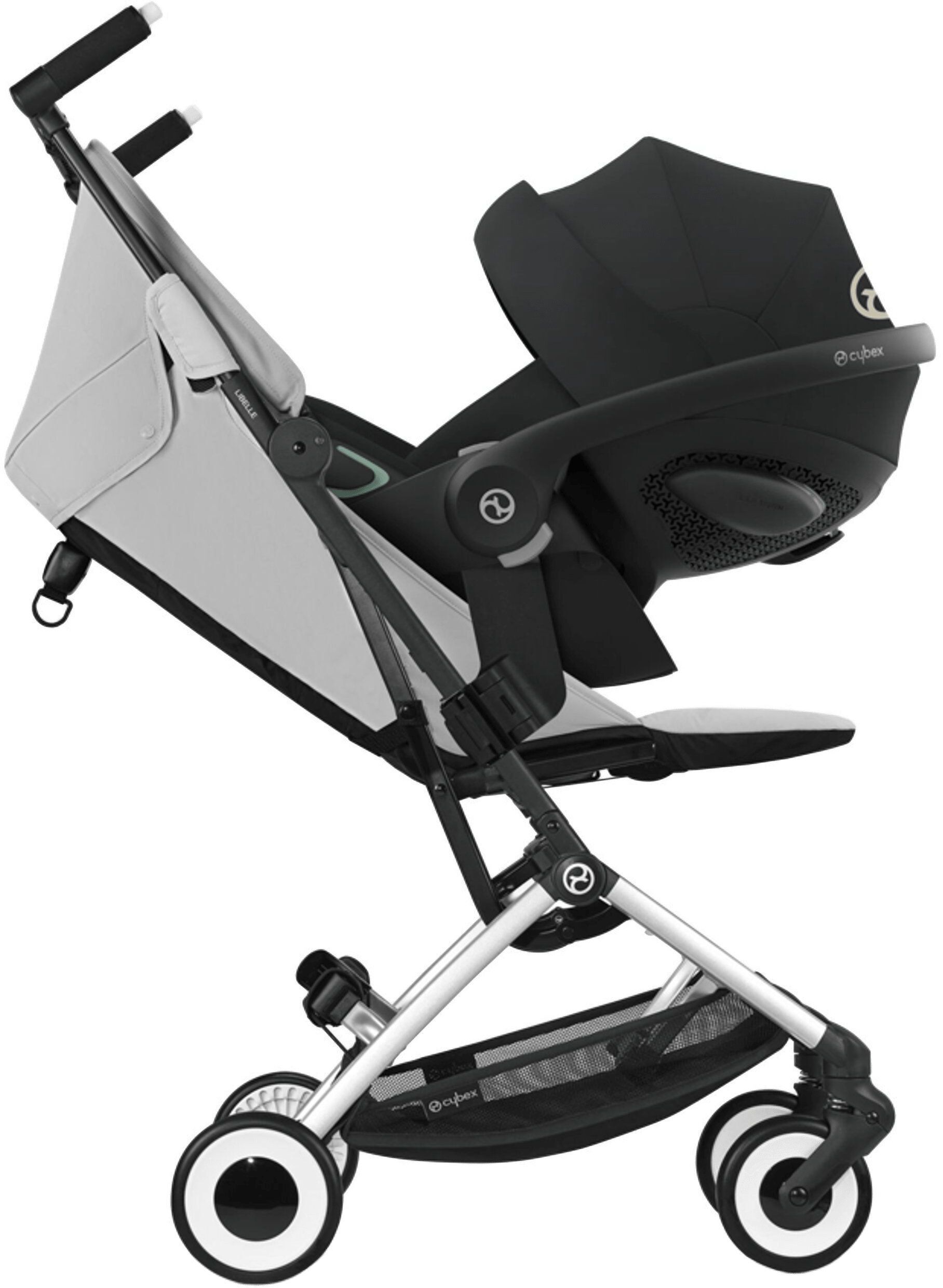 Прогулочная коляска Cybex Libelle Fog Grey фото 7
