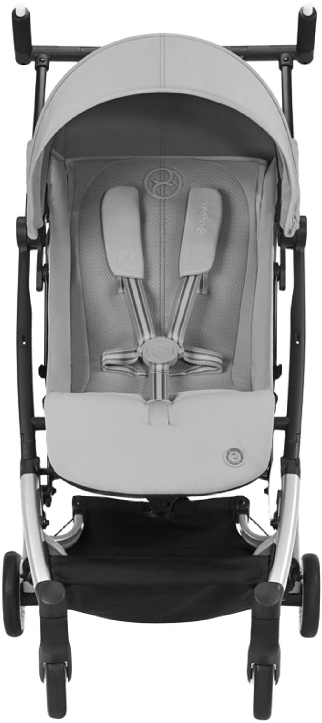 Прогулочная коляска Cybex Libelle Fog Grey фото 2