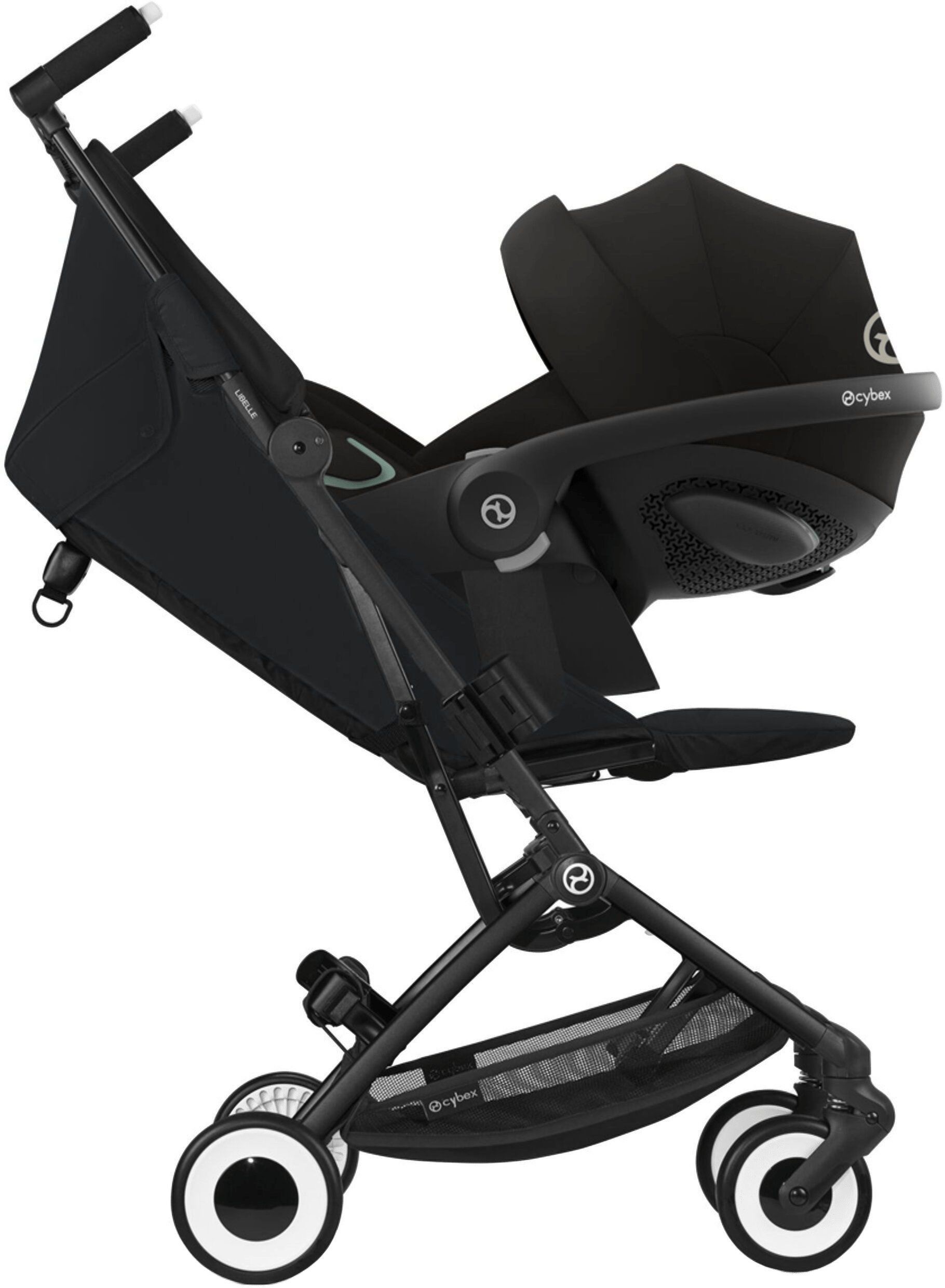 Прогулочная коляска Cybex Libelle Magic Black фото 7