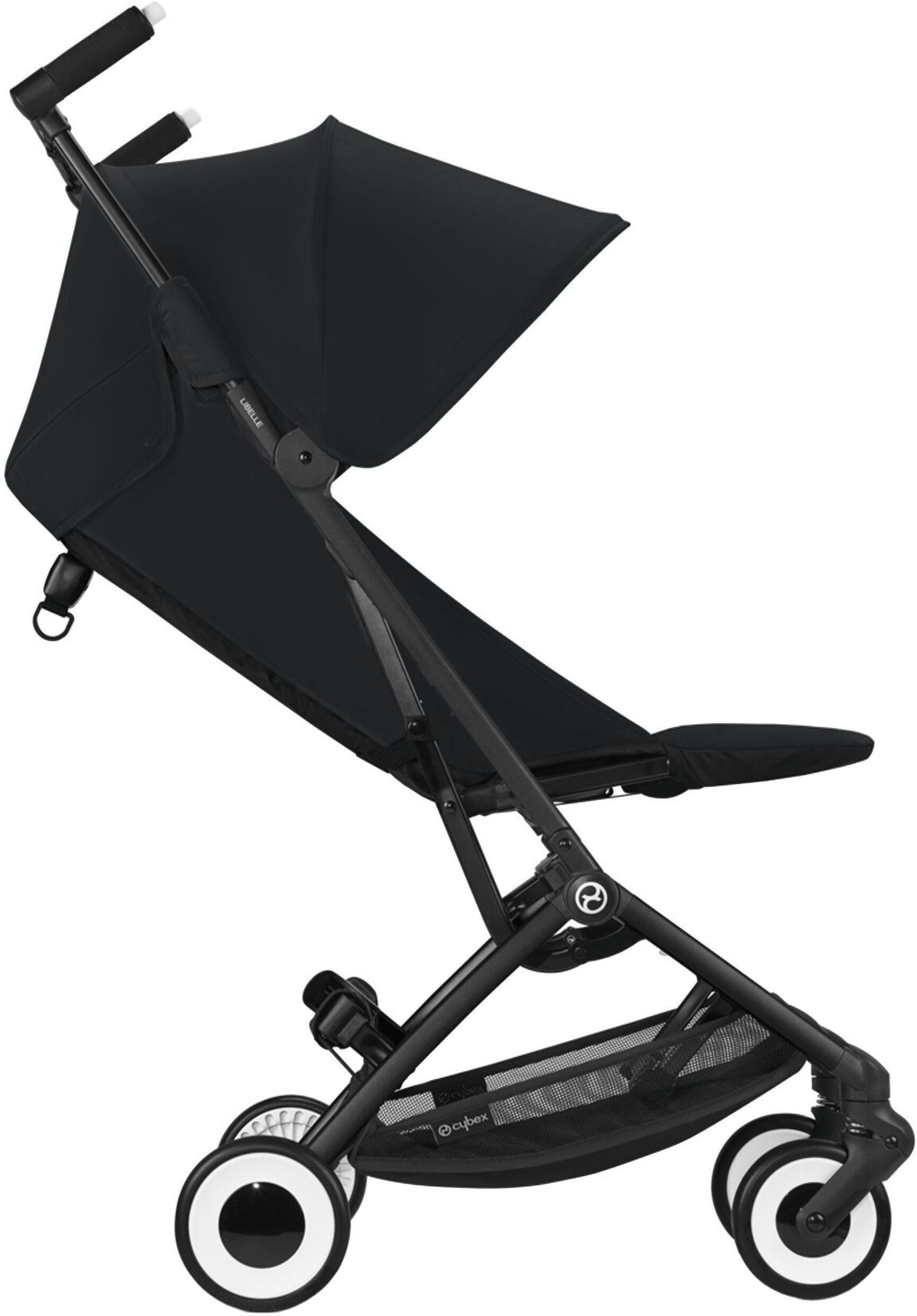 Прогулочная коляска Cybex Libelle Magic Black фото 4