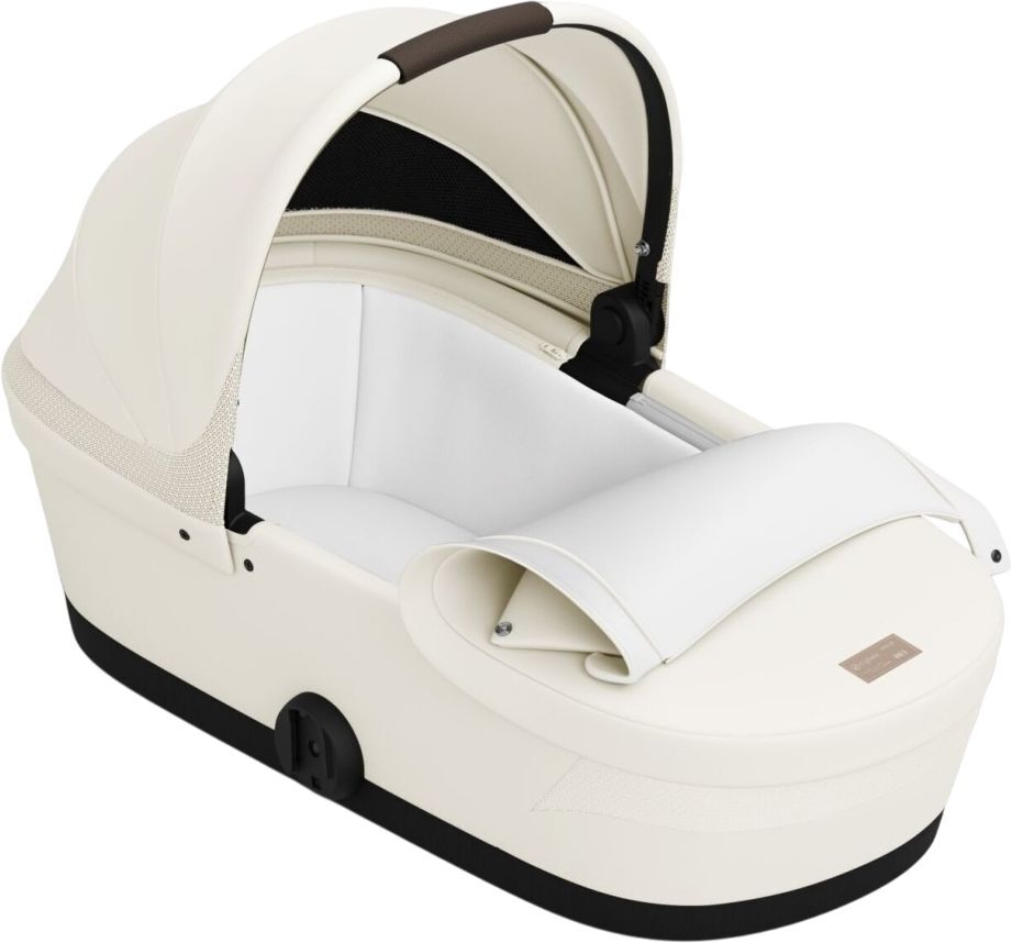 Люлька Cybex Melio Canvas White фото 2
