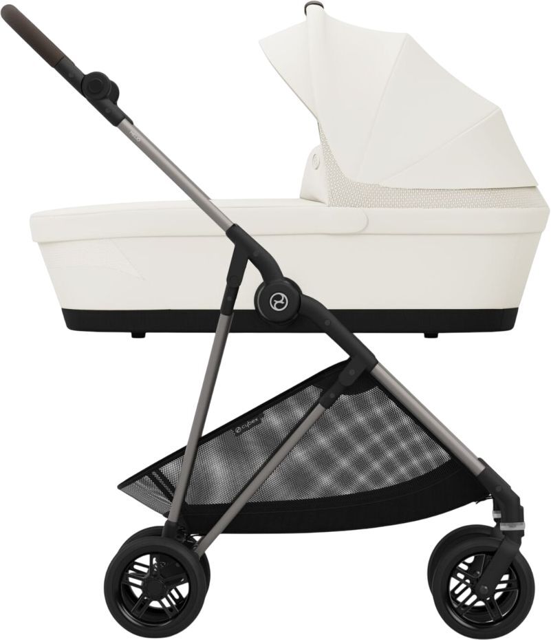 Люлька Cybex Melio Canvas White фото 5
