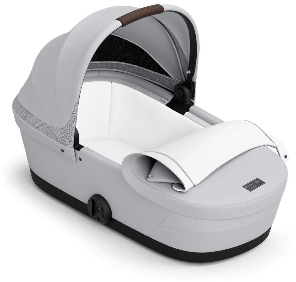 Люлька Cybex Melio Fog Grey фото 3