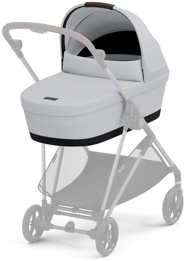 Люлька Cybex Melio Fog Grey фото 5