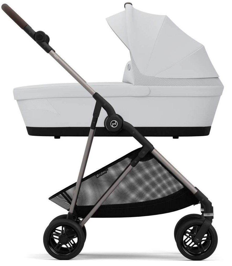 Люлька Cybex Melio Fog Grey фото 6