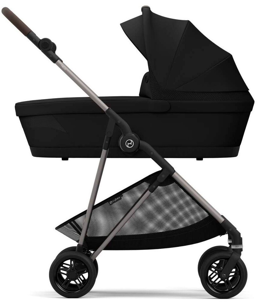 Люлька Cybex Melio Magic Black (525000067)фото6