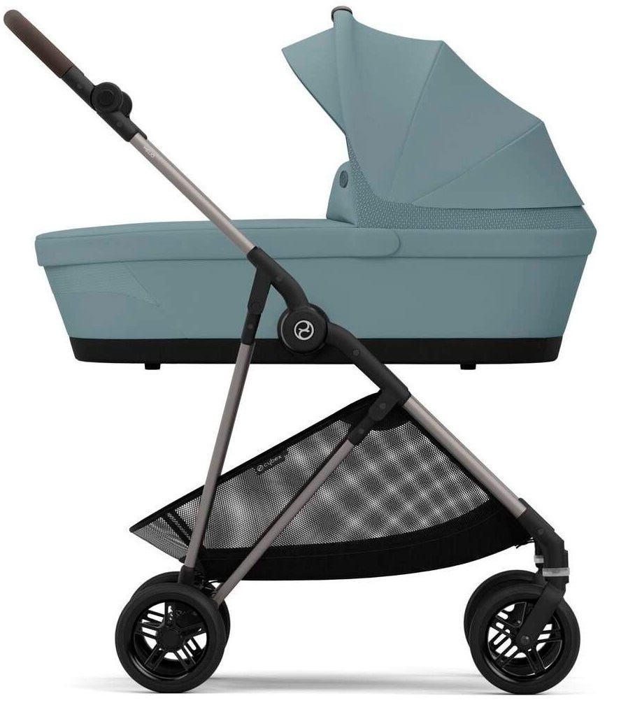 Люлька Cybex Melio Stormy Blue фото 6