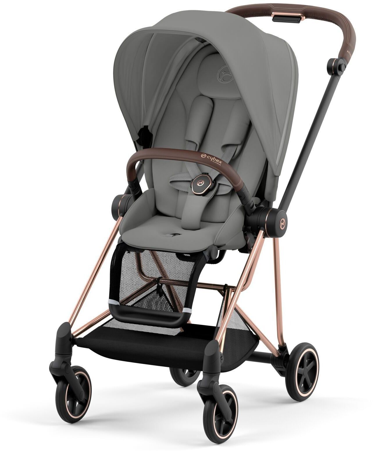 Чехол тканевый для прогулочного блока Cybex Mios Mirage Grey фото 2