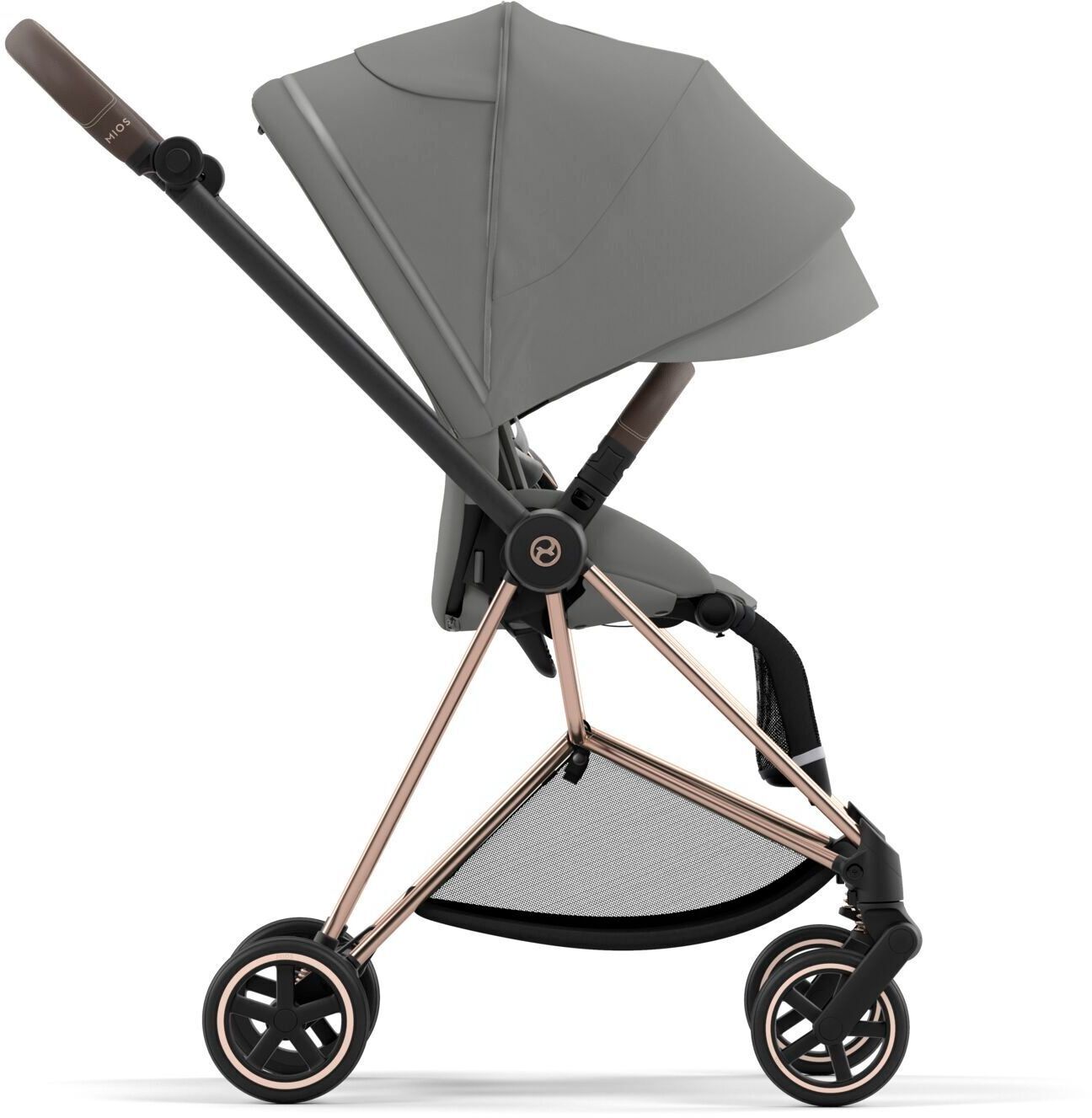 Чехол тканевый для прогулочного блока Cybex Mios Mirage Grey фото 6