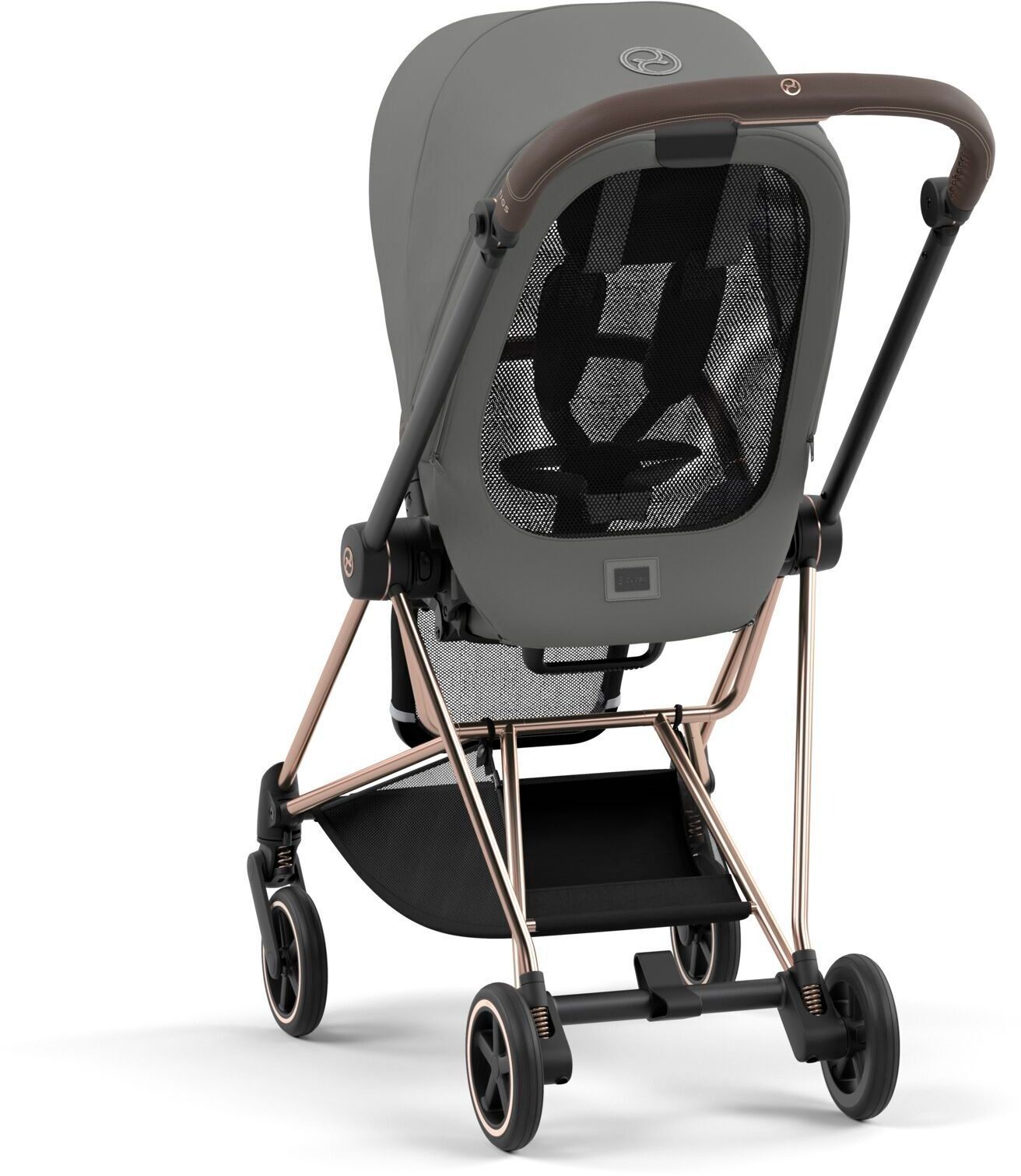 Чехол тканевый для прогулочного блока Cybex Mios Mirage Grey фото 5