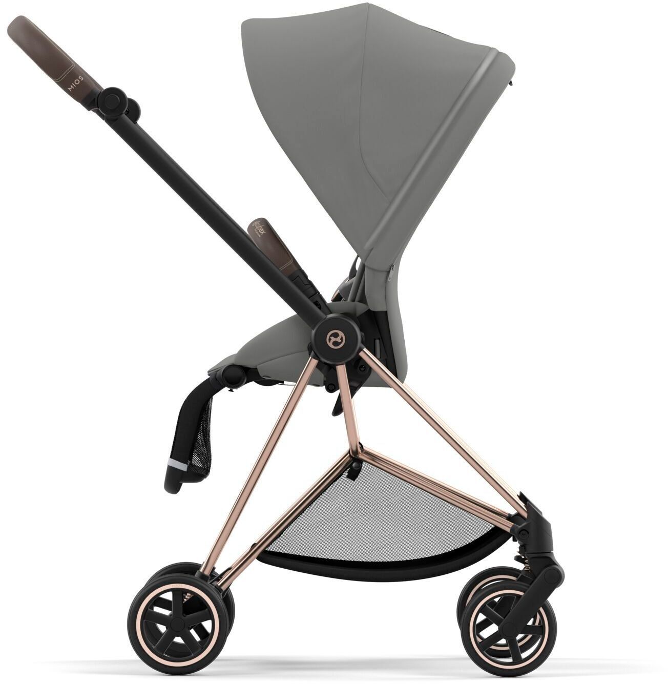 Чехол тканевый для прогулочного блока Cybex Mios Mirage Grey фото 4