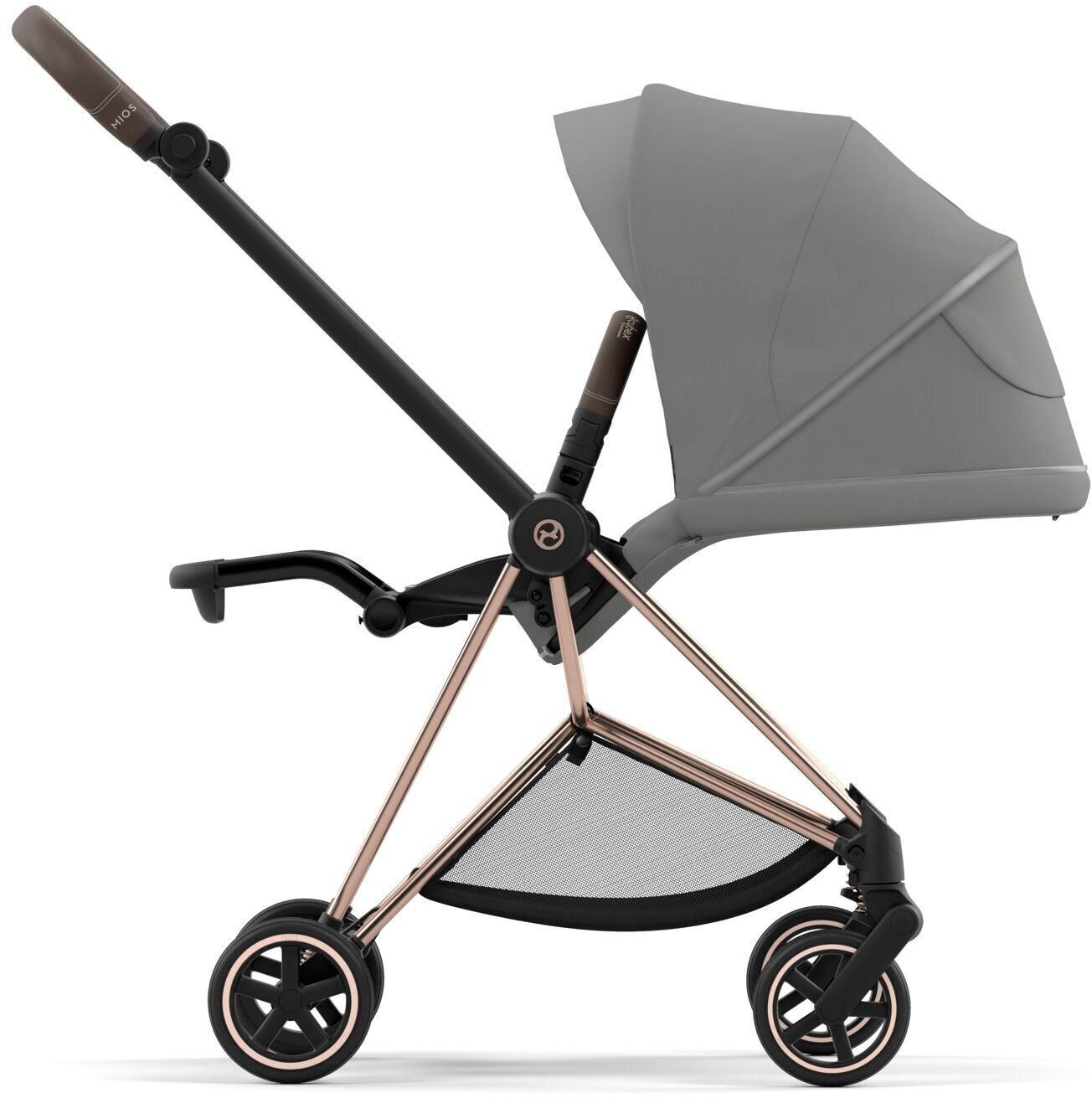 Чехол тканевый для прогулочного блока Cybex Mios Mirage Grey фото 7