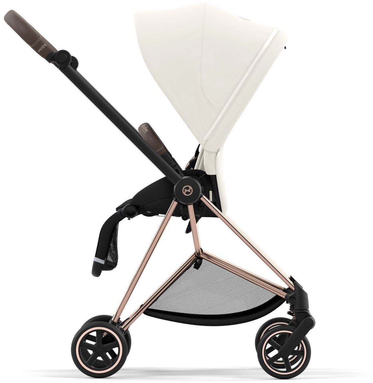 Чехол тканевый для прогулочного блока Cybex Mios Off White фото 4