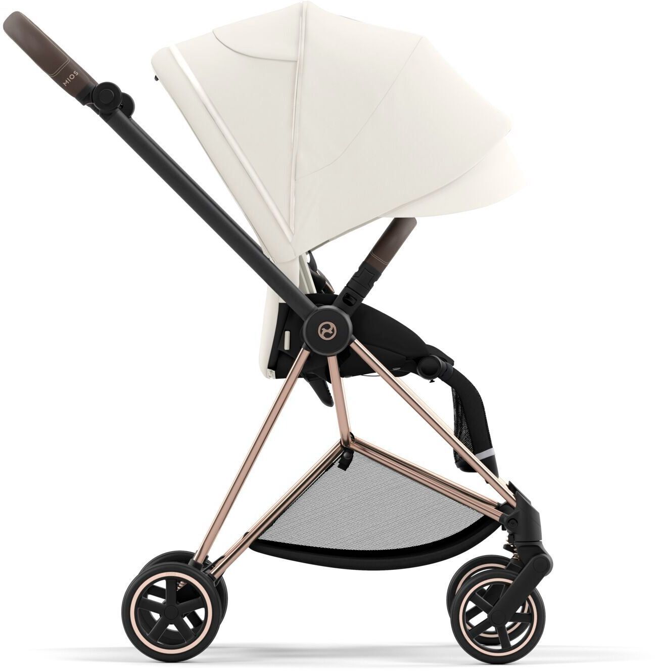 Чехол тканевый для прогулочного блока Cybex Mios Off White фото 6