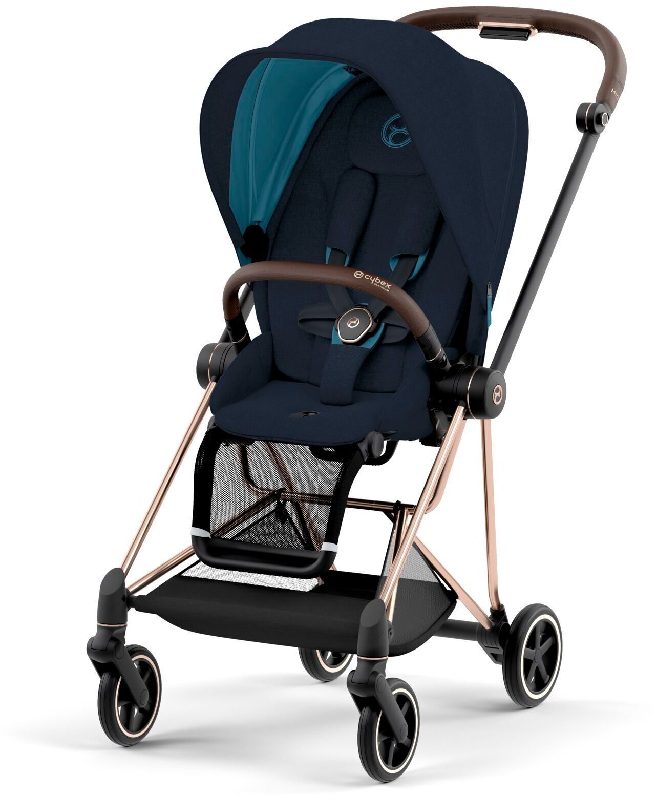 Чехол тканевый для прогулочного блока Cybex Mios PLUS Midnight Blue фото 2