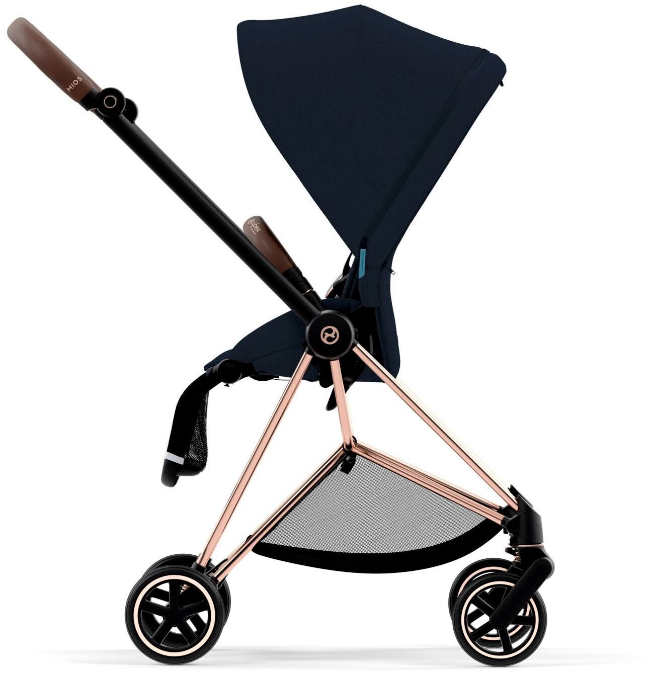 Чехол тканевый для прогулочного блока Cybex Mios PLUS Midnight Blue фото 4