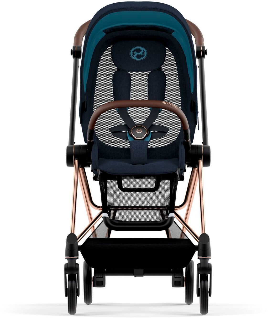 Чехол тканевый для прогулочного блока Cybex Mios PLUS Midnight Blue фото 3