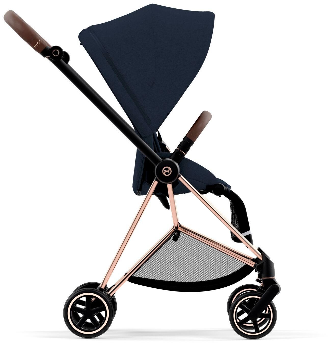 Чехол тканевый для прогулочного блока Cybex Mios PLUS Midnight Blue фото 6