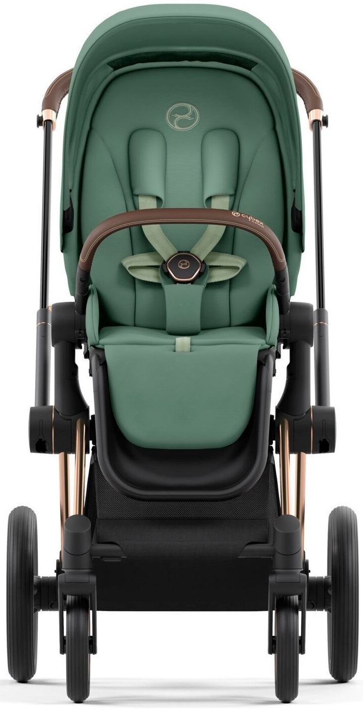 Чохол тканинний для прогулянкового блоку Cybex Priam Leaf Green (523000773)фото