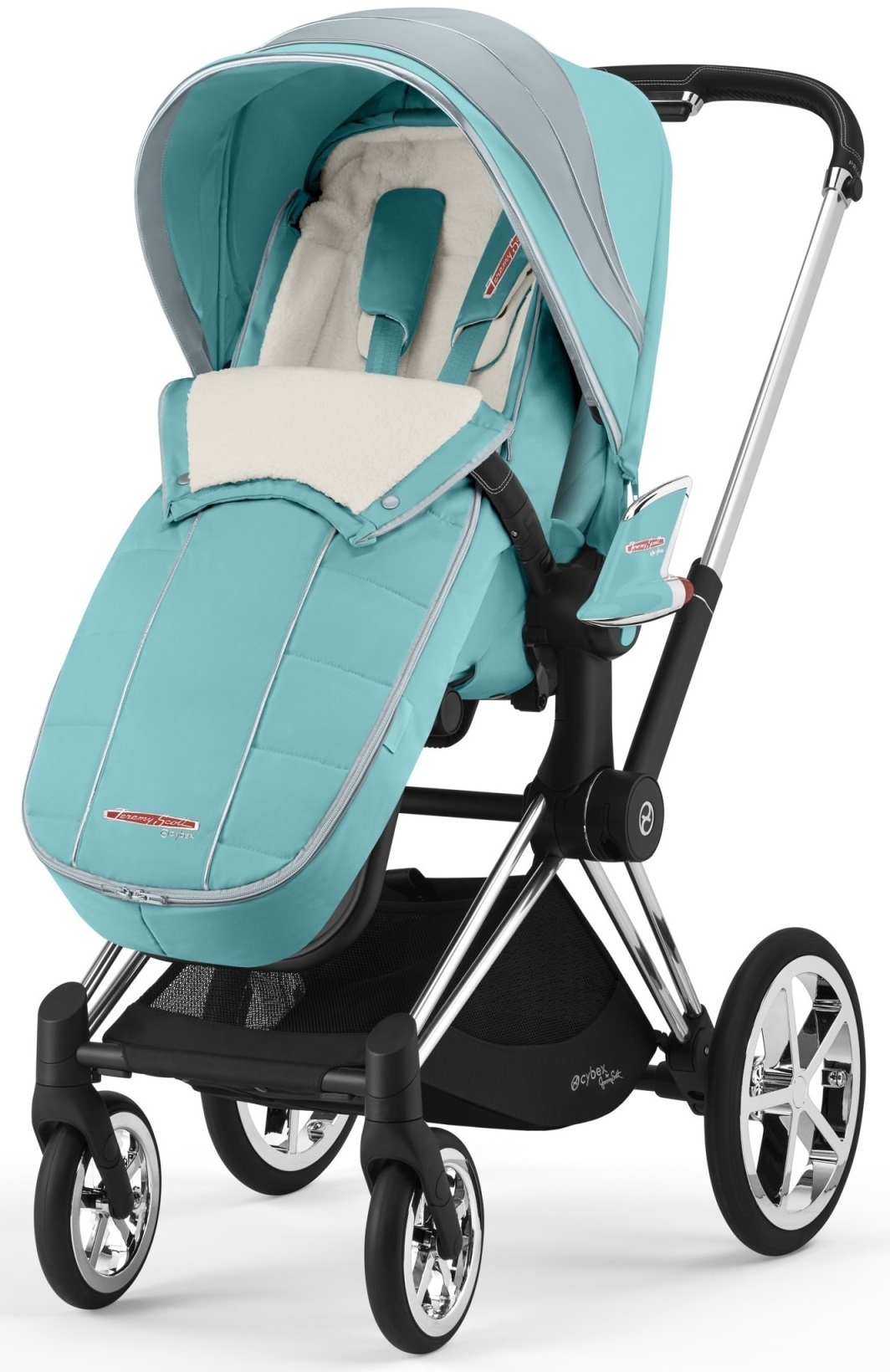 Чехол для ног Cybex by Jeremy Scott Car фото 2