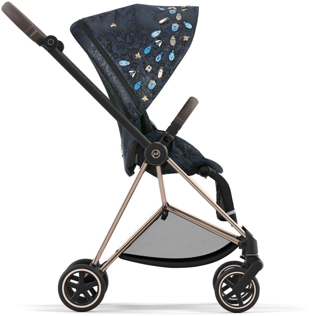 Чехол тканевый для прогулочного блока Cybex Mios Jewels of Nature фото 3