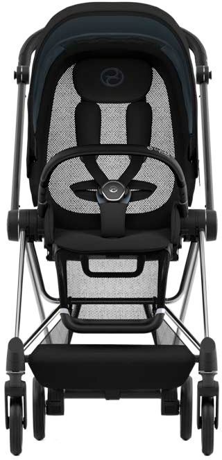 Шасі та каркас CYBEX Mios Chrome Black (521002513)фото
