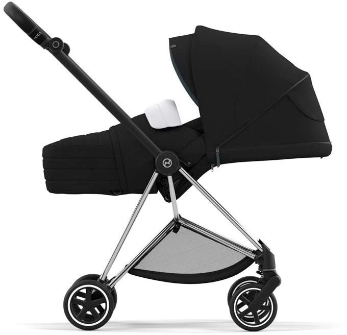 Шасі та каркас CYBEX Mios Chrome Black (521002513)фото2