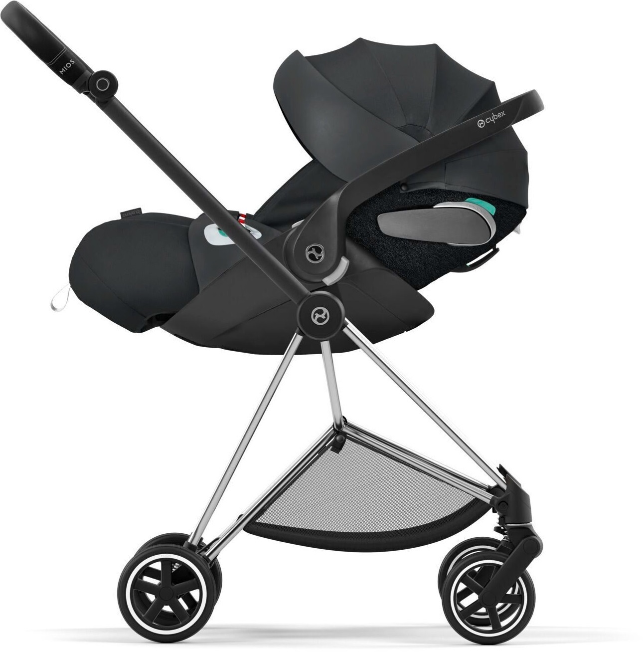 Шасси и каркас CYBEX Mios Chrome Black (521002513) фото 8