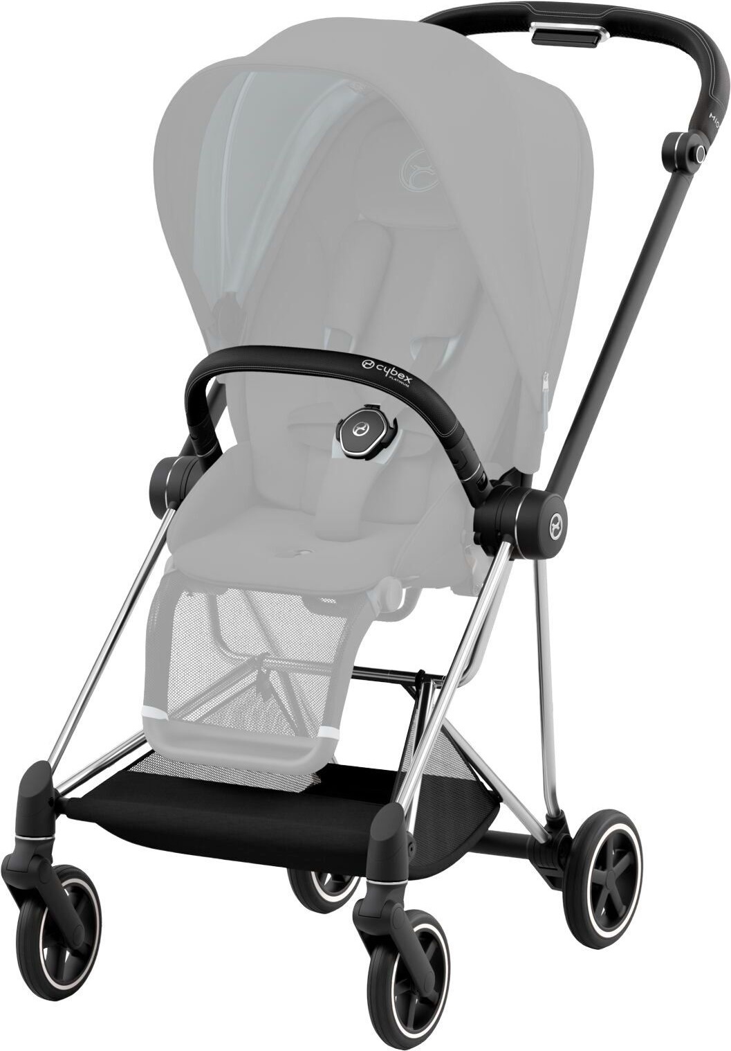 Шасси и каркас CYBEX Mios Chrome Black (521002513) фото 2