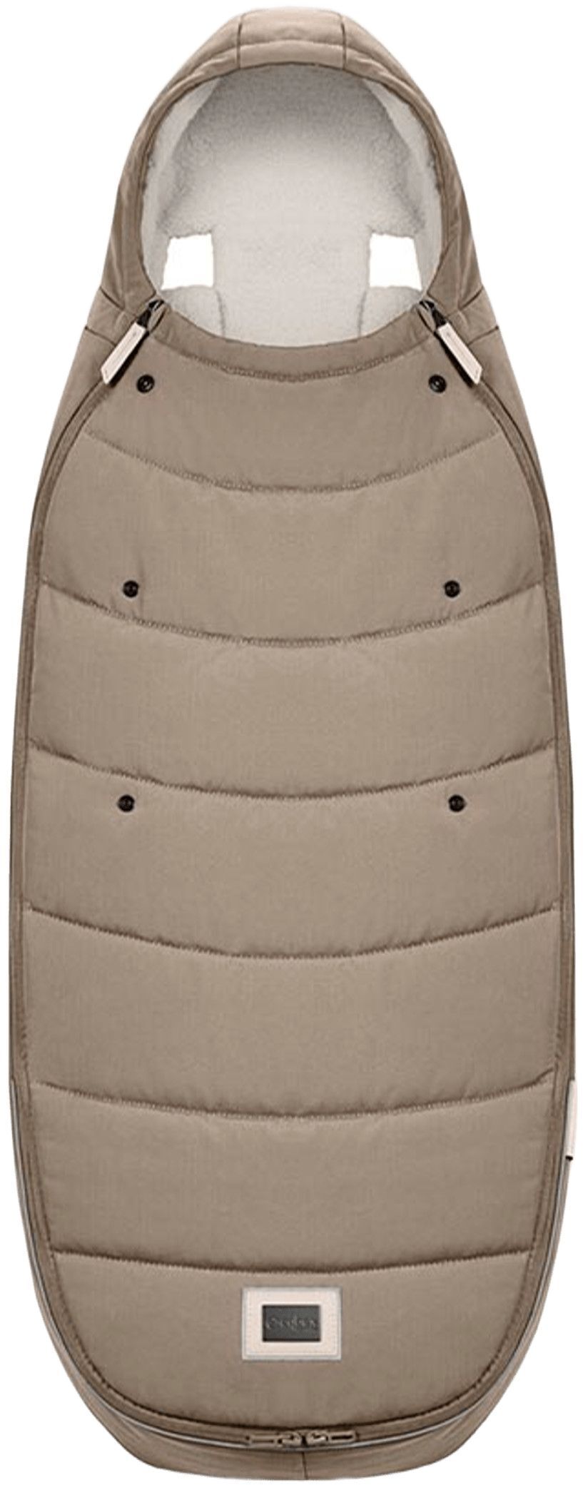 Чехол для ног Cybex Platinum Cozy Beige фото 2