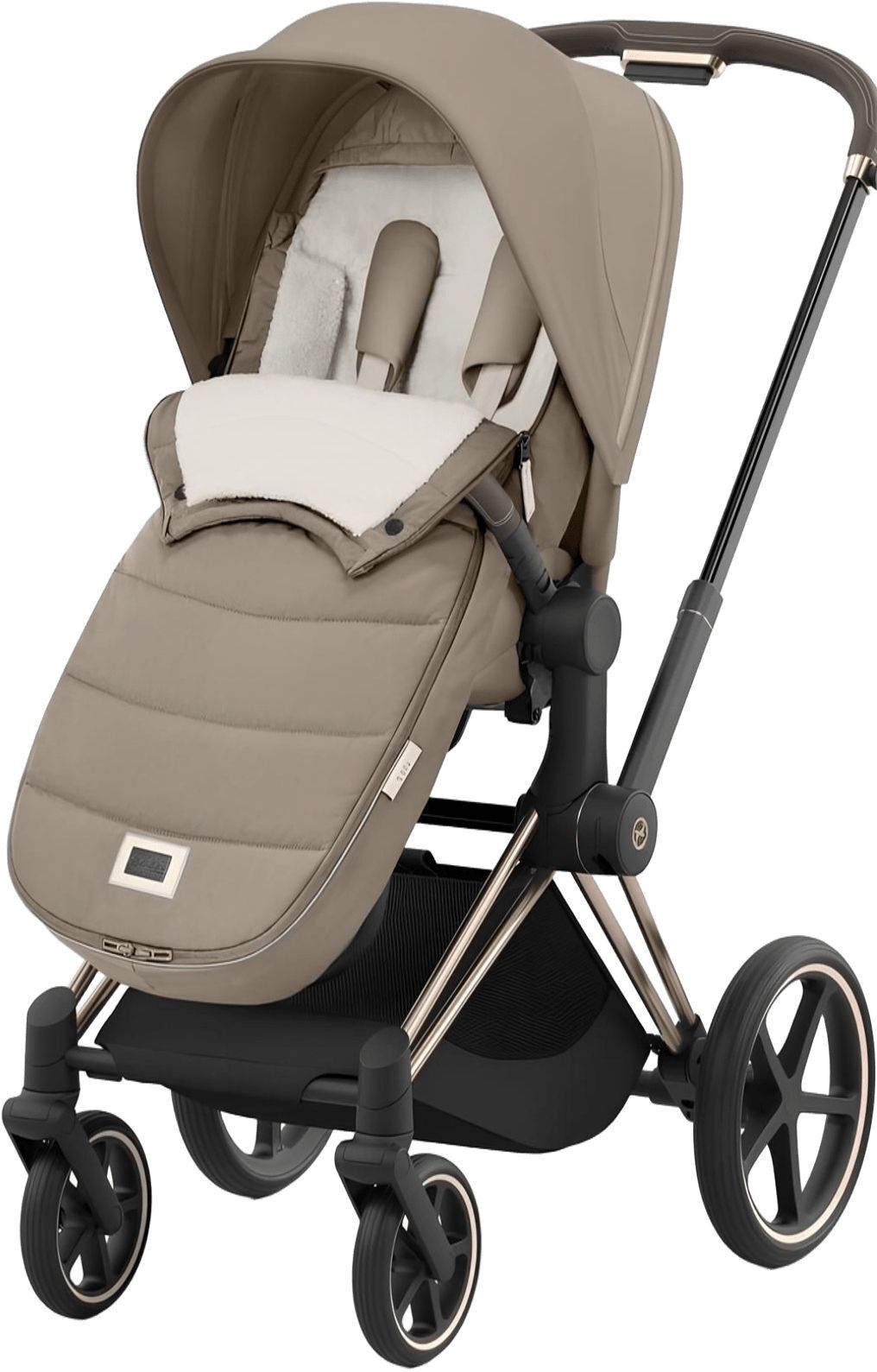 Чехол для ног Cybex Platinum Cozy Beige фото 7