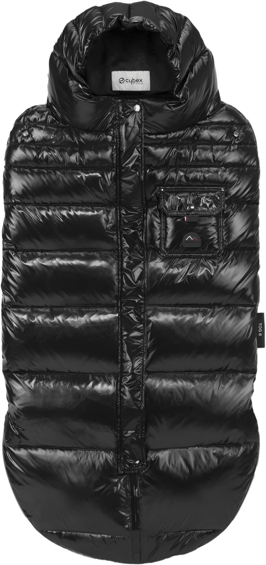 Теплый зимний конверт для ног Cybex Deep Black (521000803) фото 3