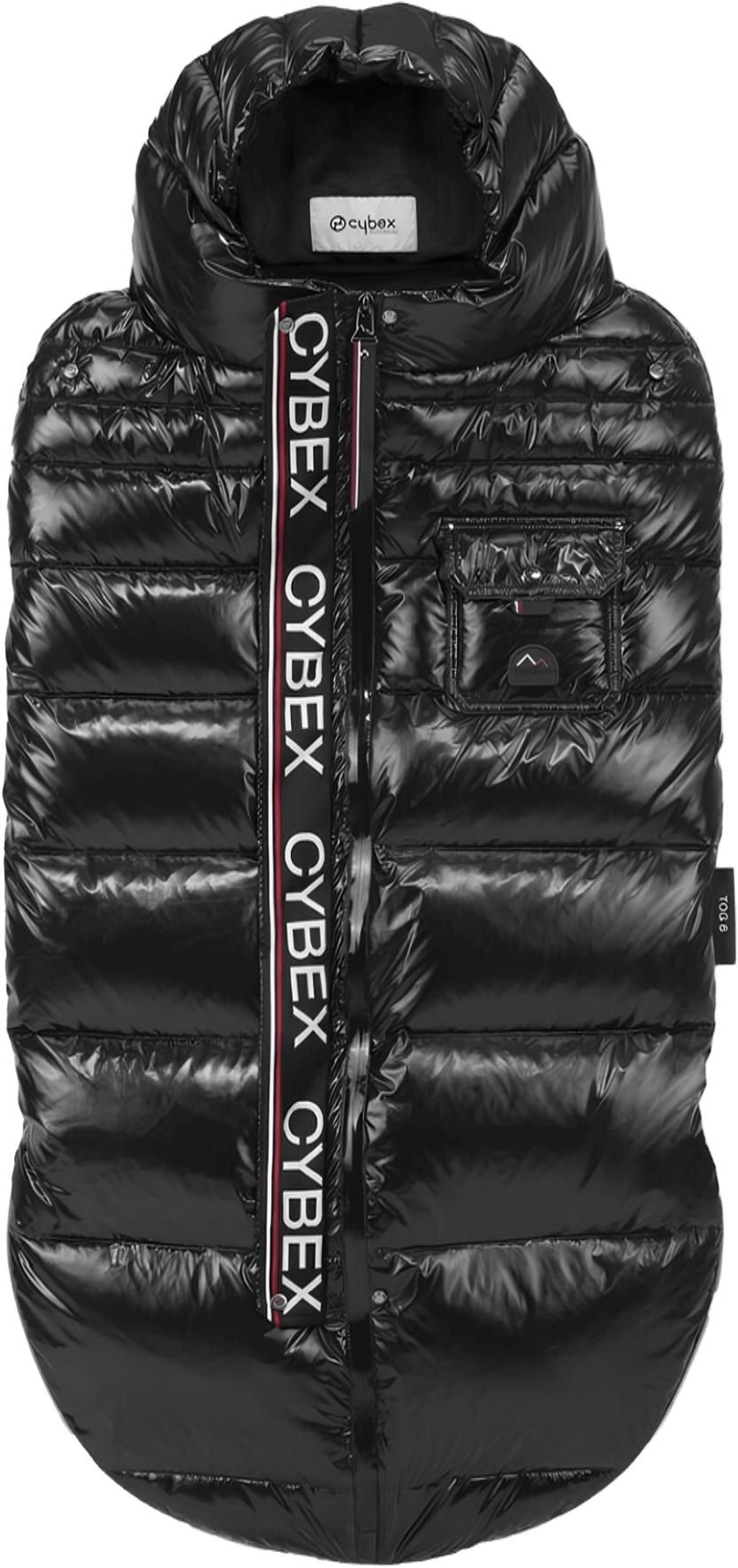 Теплый зимний конверт для ног Cybex Deep Black (521000803) фото 2