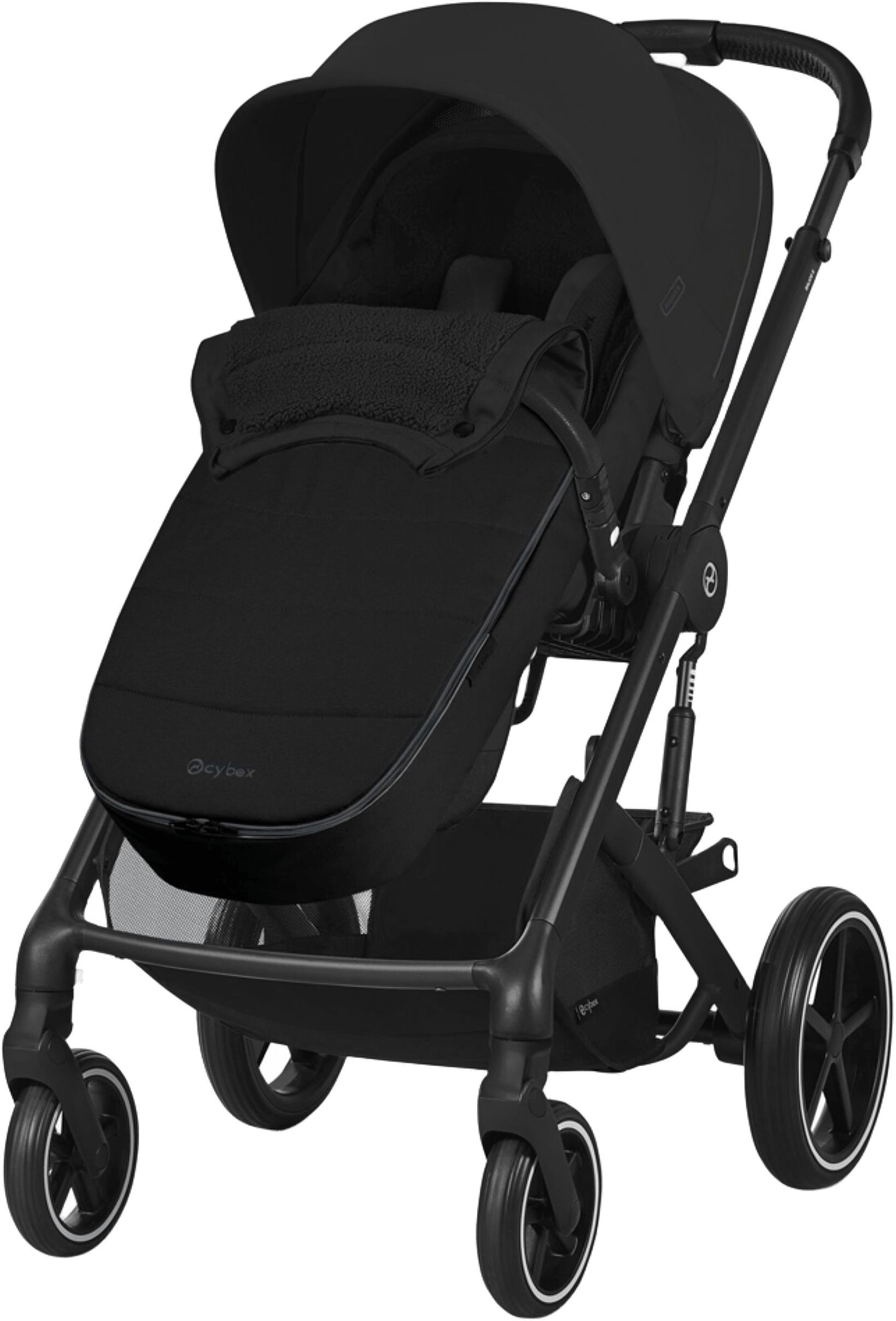 Теплый зимний конверт для ног Cybex Gold Black (524000005) фото 4
