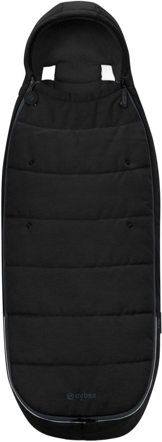 Теплый зимний конверт для ног Cybex Gold Black (524000005) фото