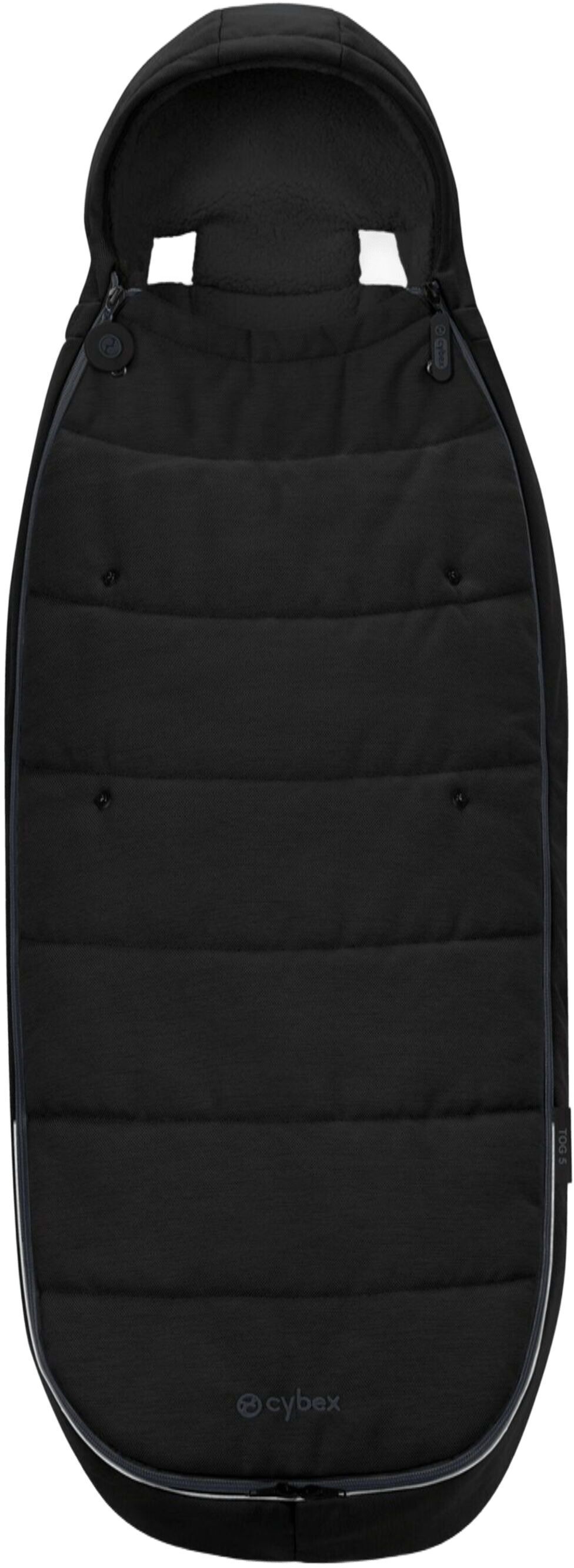 Теплый зимний конверт для ног Cybex Gold Black (524000005) фото 2