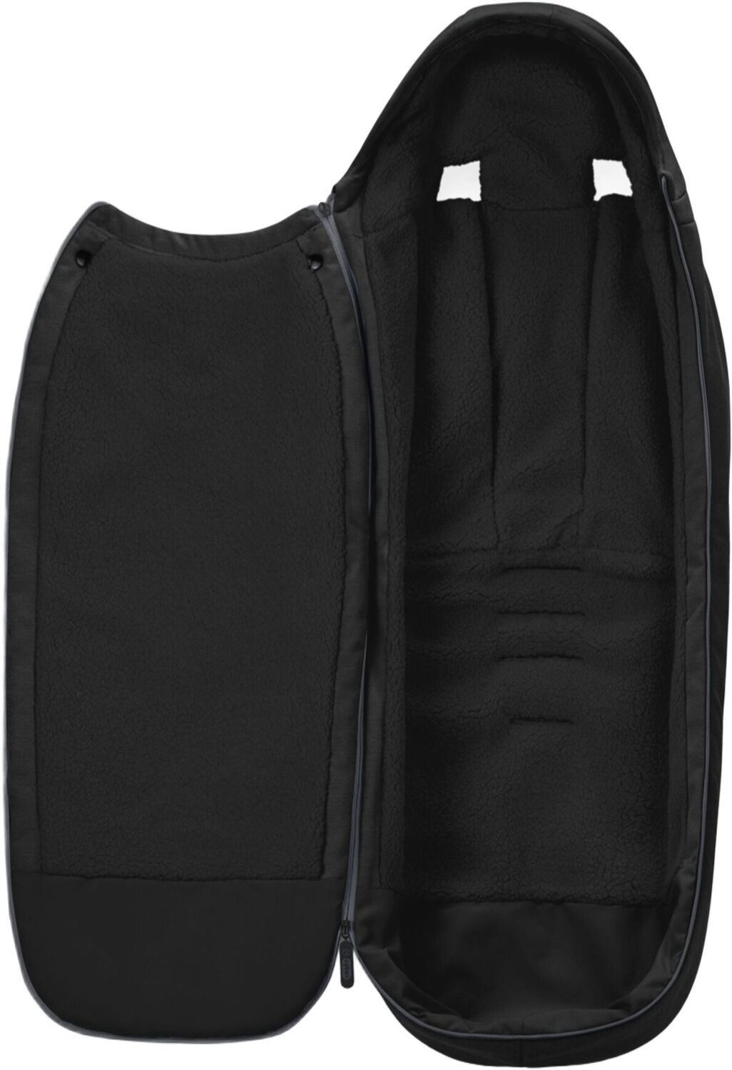 Теплый зимний конверт для ног Cybex Gold Black (524000005) фото