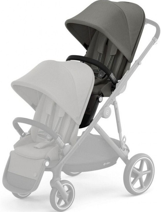 Прогулочный блок Cybex Gazelle S Soho Grey midgrey фото 3