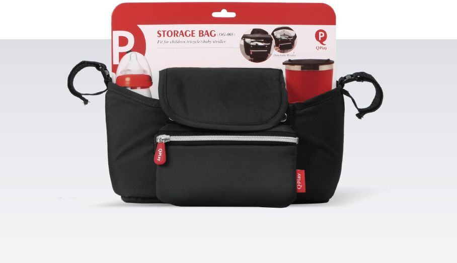 Органайзер для прогулянок QPLAY Black (OG-001BagBlack)фото2