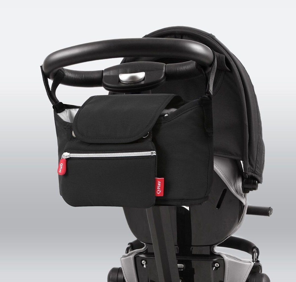Органайзер для прогулянок QPLAY Black (OG-001BagBlack)фото4