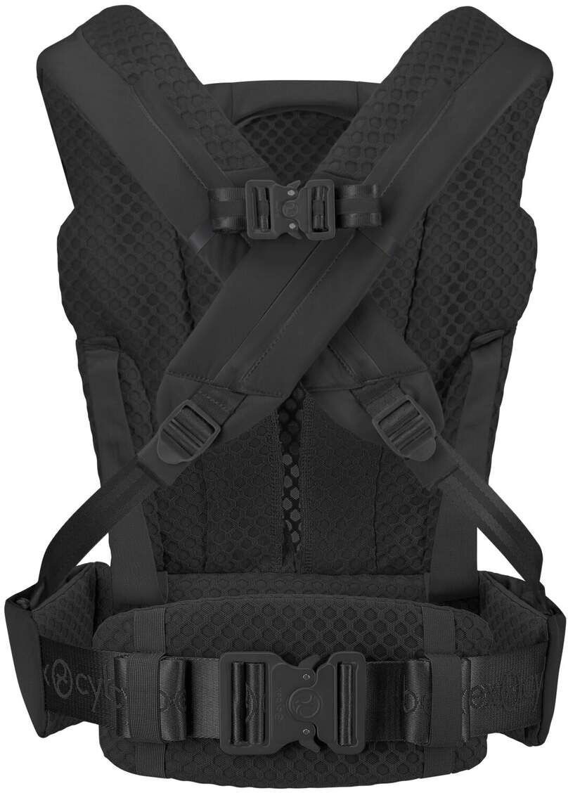 Рюкзак-кенгуру Cybex Coya Carrier Urban Mobility Black фото 2