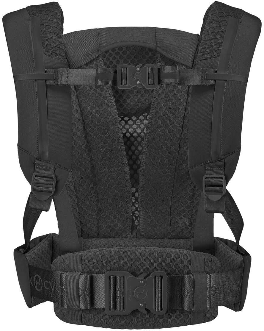 Рюкзак-кенгуру Cybex Coya Carrier Urban Mobility Black фото 3
